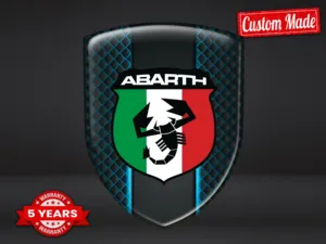 Fiat Abarth Pegatinas Logo Negocio Edición Profesional Máximo